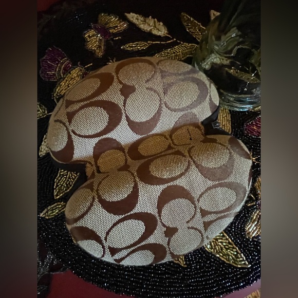 COACH LISBETH (S823) Prescription Brown and Gold Sunglasses with Signature Case - Picture 15 of 17